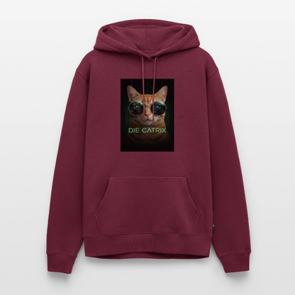 Die Catrix – Krümel erwacht | Männer Premium Hoodie - Burgunderrot