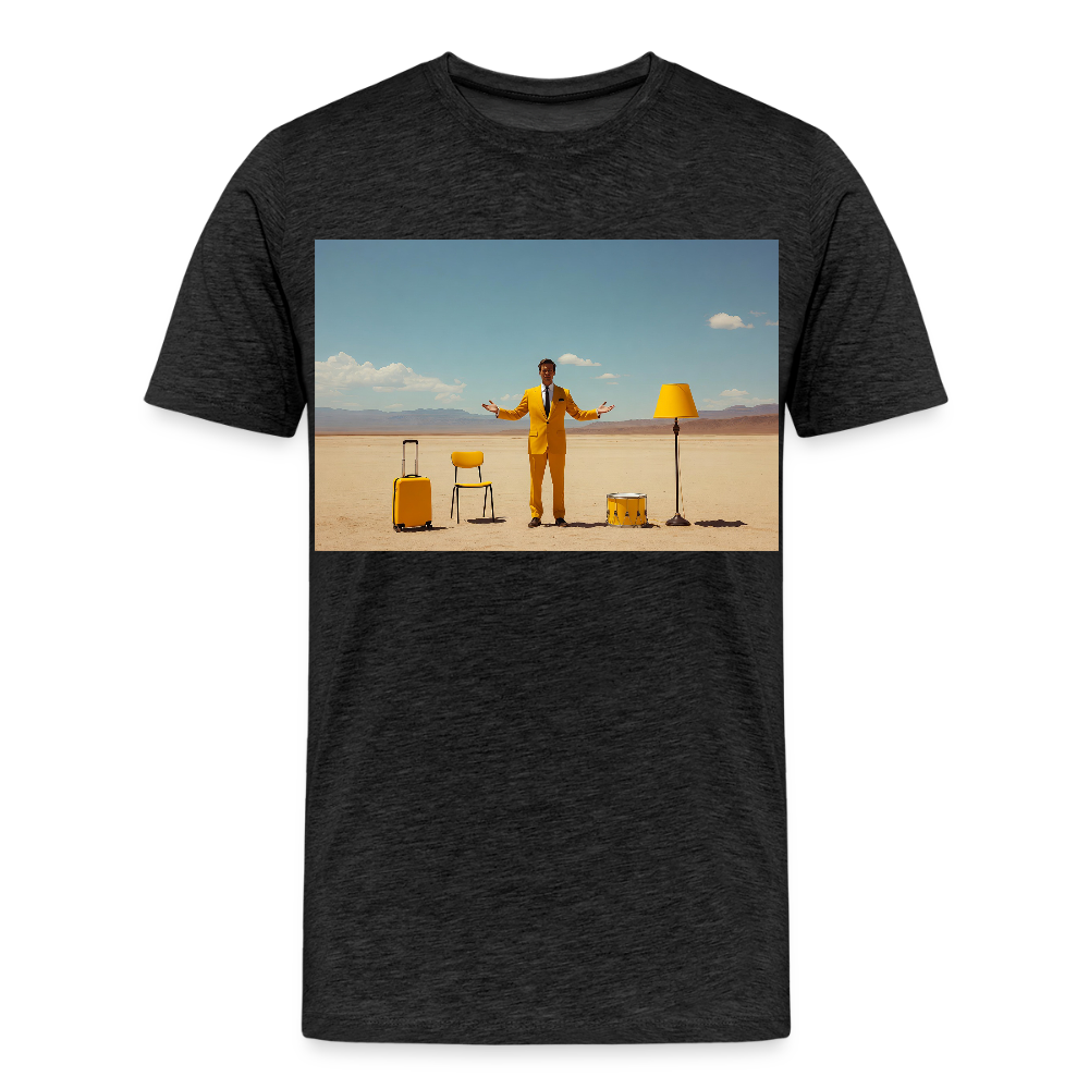 Alles im Griff (theoretisch) | Männer Premium T-Shirt - Anthrazit