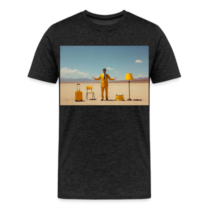 Alles im Griff (theoretisch) | Männer Premium T-Shirt - Anthrazit