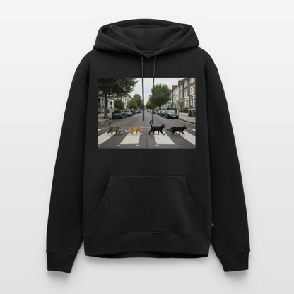 The Purrfect Crossing – Wir waren vor der Band da | Männer Premium Hoodie - Schwarz