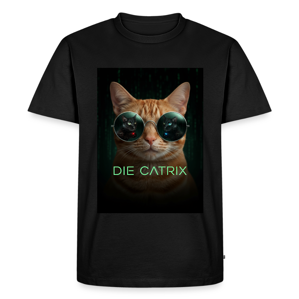 Die Catrix – Krümel erwacht | Männer Premium T-Shirt - Schwarz