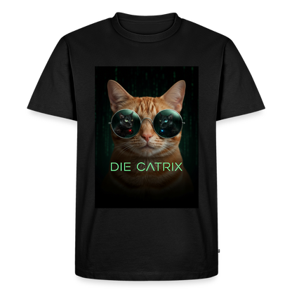 Die Catrix – Krümel erwacht | Männer Premium T-Shirt - Schwarz
