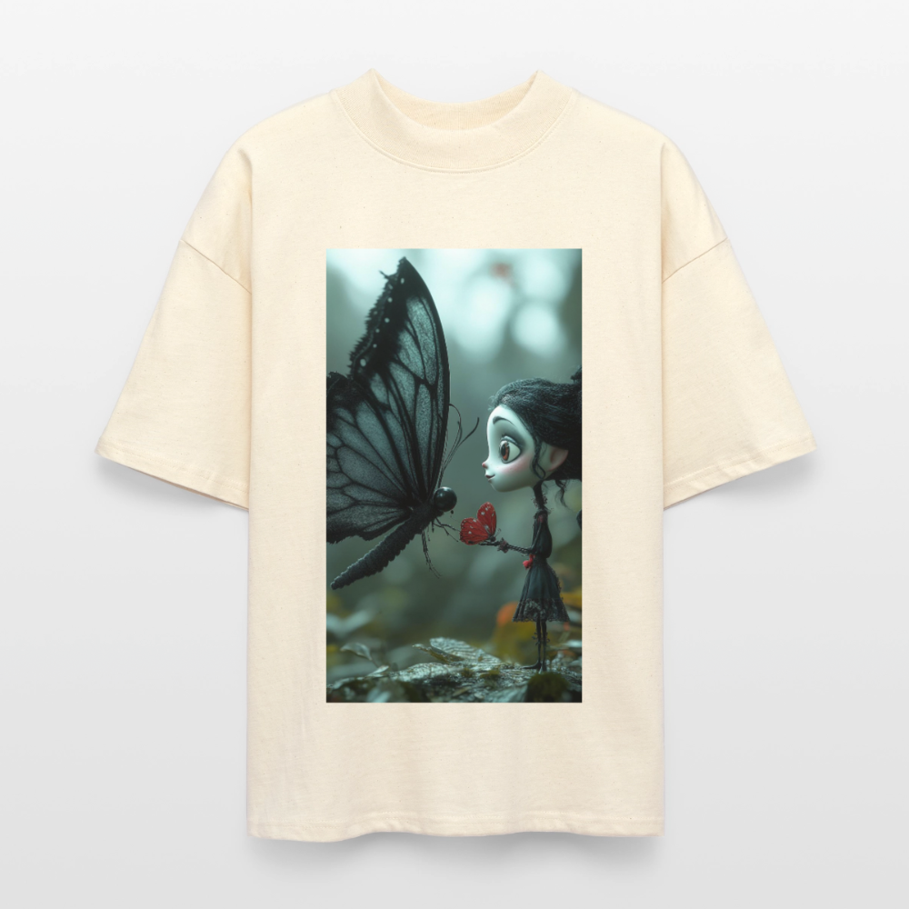 Mut für einen Moment | Stanley/Stella Oversized Unisex Bio T-Shirt Blaster - Natur