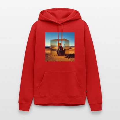 Gefühle unter Glas | Männer Premium Hoodie - Rot