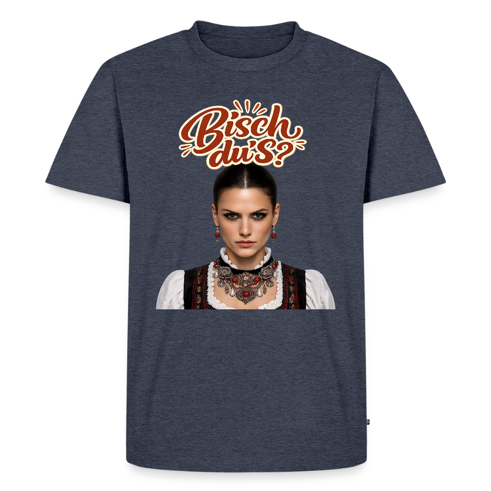 Schwarzwaldstolz – Sie weiß, wer sie isch | Männer Premium T-Shirt - Jeansblau 