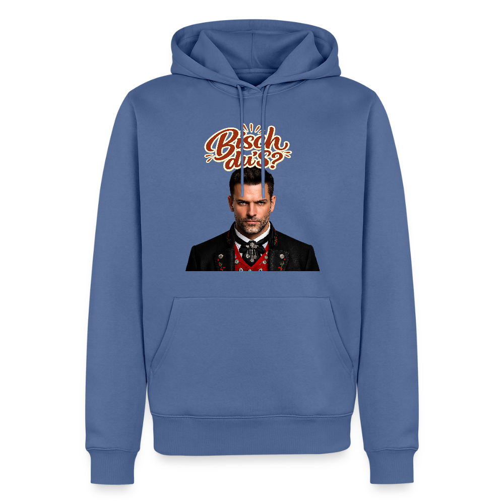 Bisch du’s? – Schwarzwaldkerl | Männer Premium Hoodie - Taubenblau