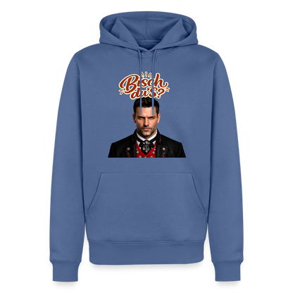 Bisch du’s? – Schwarzwaldkerl | Männer Premium Hoodie - Taubenblau