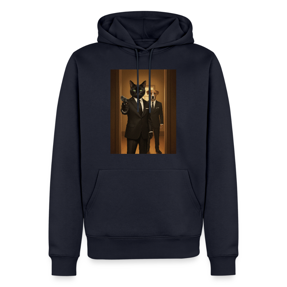 Krümel – Say Meow Again | Männer Premium Hoodie - Navy