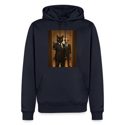 Krümel – Say Meow Again | Männer Premium Hoodie - Navy