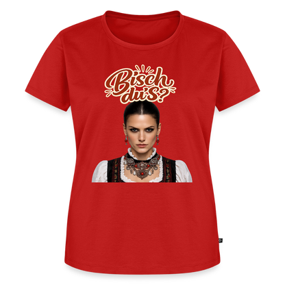 Schwarzwaldstolz – Sie weiß, wer sie isch | Frauen Premium T-Shirt - Rot