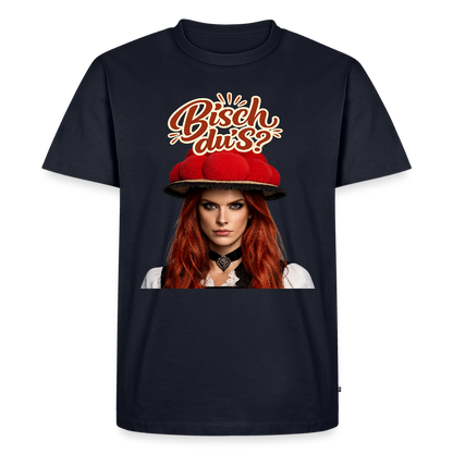 Bisch du’s? – Schwarzwaldmädel | Männer Premium T-Shirt - Navy