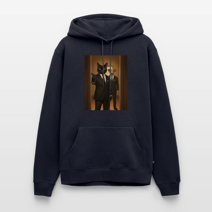 Krümel – Say Meow Again | Männer Premium Hoodie - Navy