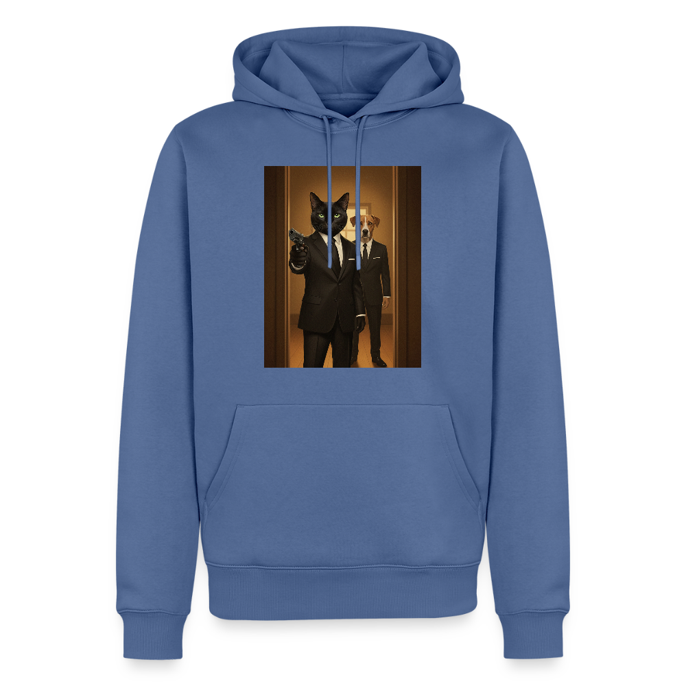 Krümel – Say Meow Again | Männer Premium Hoodie - Taubenblau