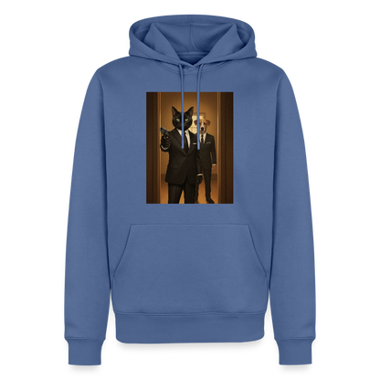 Krümel – Say Meow Again | Männer Premium Hoodie - Taubenblau