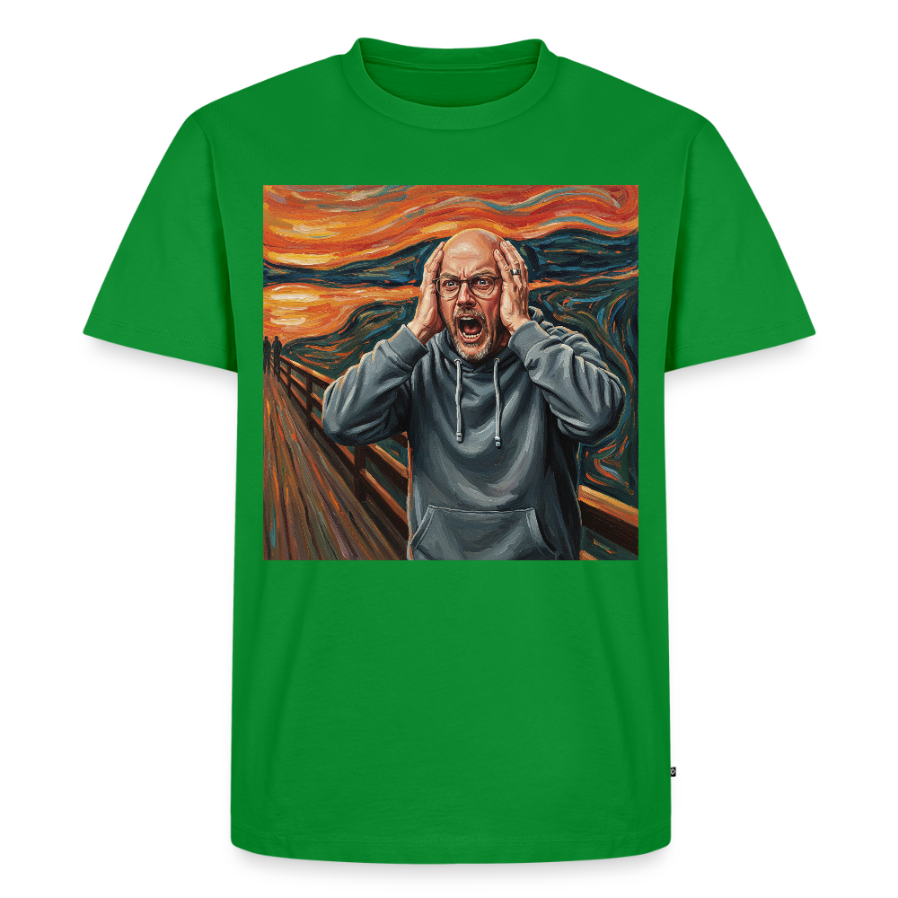 Der Schrei… wenn es wirklich reicht | Männer Premium T-Shirt - Grün