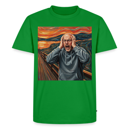 Der Schrei… wenn es wirklich reicht | Männer Premium T-Shirt - Grün