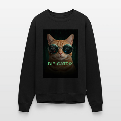 Die Catrix – Krümel erwacht |  Männer Premium Pullover - Schwarz