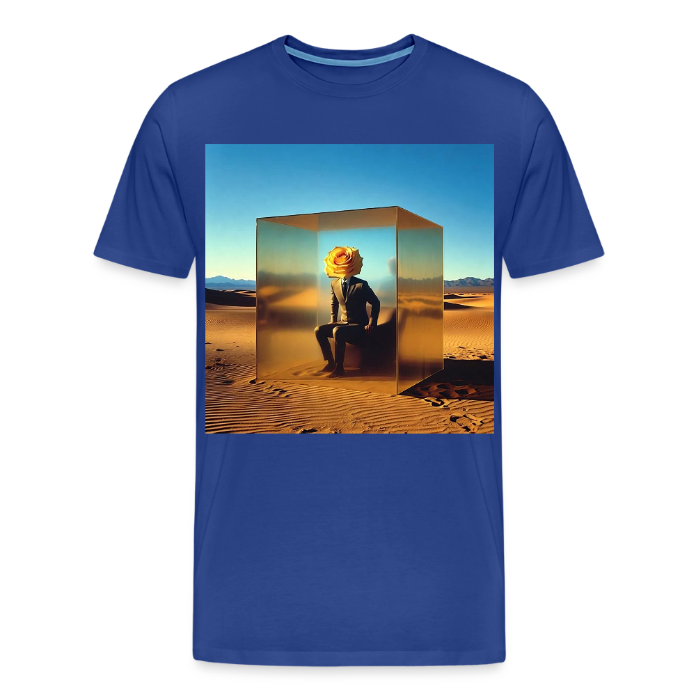 Gefühle unter Glas | Männer Premium T-Shirt - Königsblau