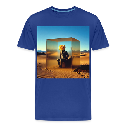 Gefühle unter Glas | Männer Premium T-Shirt - Königsblau