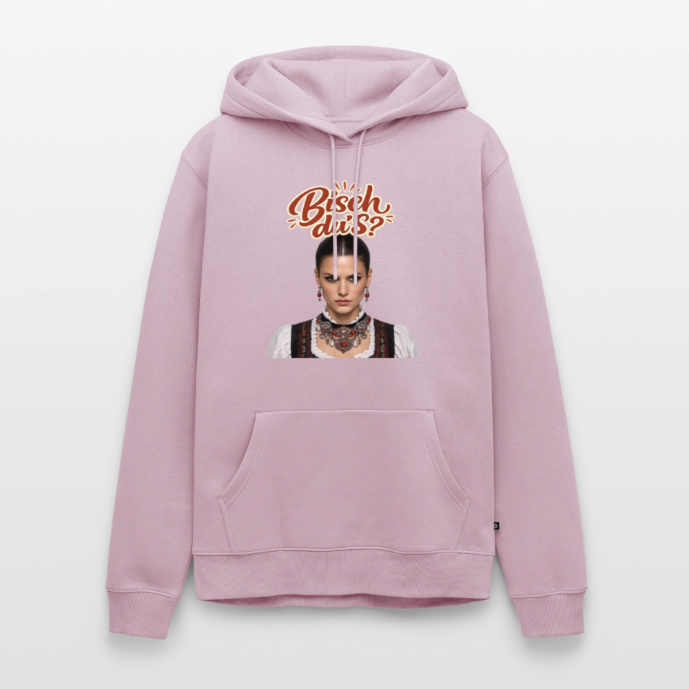 Schwarzwaldstolz – Sie weiß, wer sie isch | Männer Premium Hoodie - Altrosa