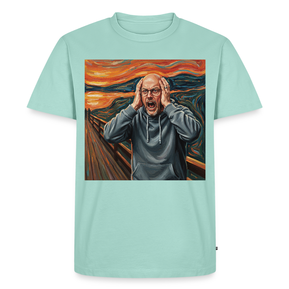 Der Schrei… wenn es wirklich reicht | Männer Premium T-Shirt - Mint 