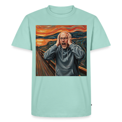 Der Schrei… wenn es wirklich reicht | Männer Premium T-Shirt - Mint 