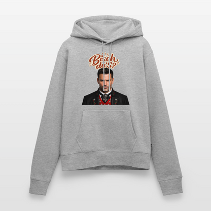 Bisch du’s? – Schwarzwaldkerl | Frauen Premium Hoodie - Grau meliert