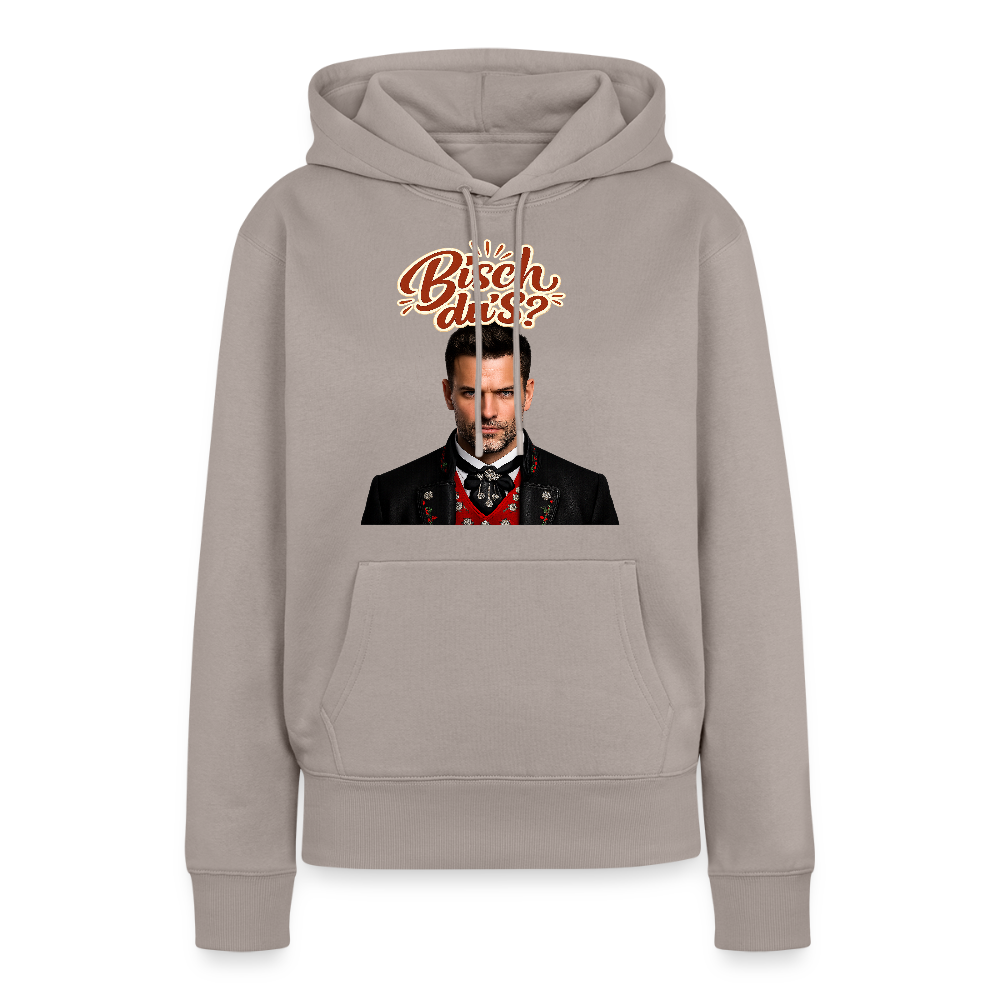 Bisch du’s? – Schwarzwaldkerl | Frauen Premium Hoodie - Taupe