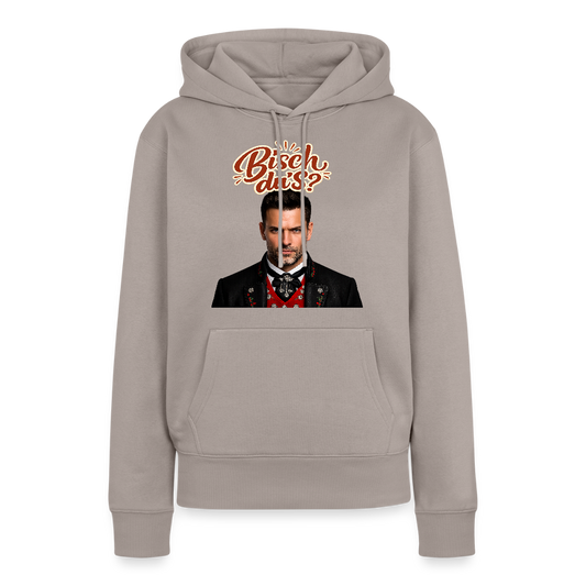 Bisch du’s? – Schwarzwaldkerl | Frauen Premium Hoodie - Taupe