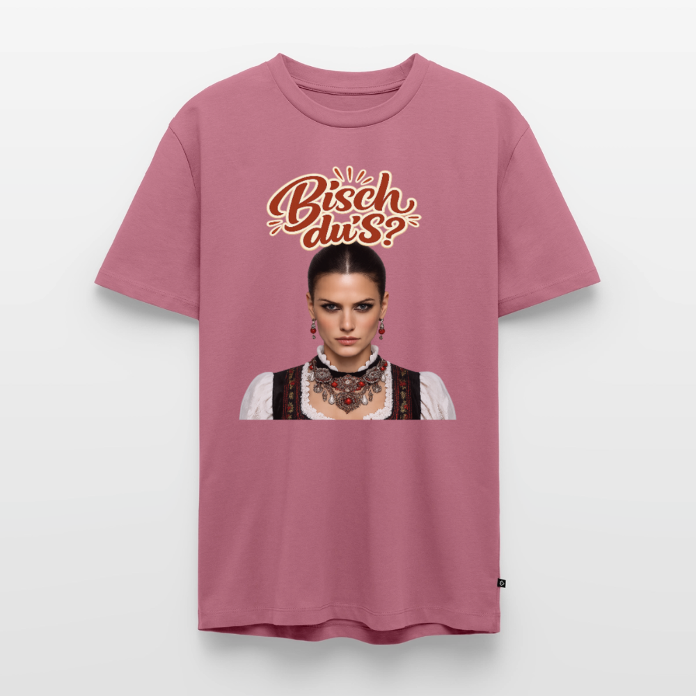 Schwarzwaldstolz – Sie weiß, wer sie isch | Männer Premium T-Shirt - Mauve