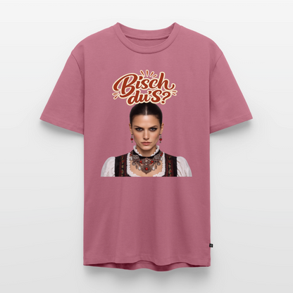 Schwarzwaldstolz – Sie weiß, wer sie isch | Männer Premium T-Shirt - Mauve