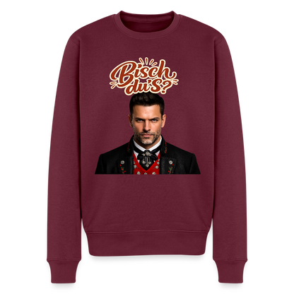Bisch du’s? – Schwarzwaldkerl |  Männer Premium Pullover - Burgunderrot