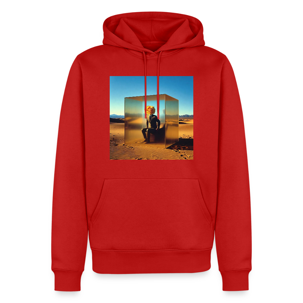 Gefühle unter Glas | Männer Premium Hoodie - Rot