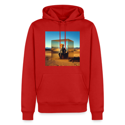 Gefühle unter Glas | Männer Premium Hoodie - Rot