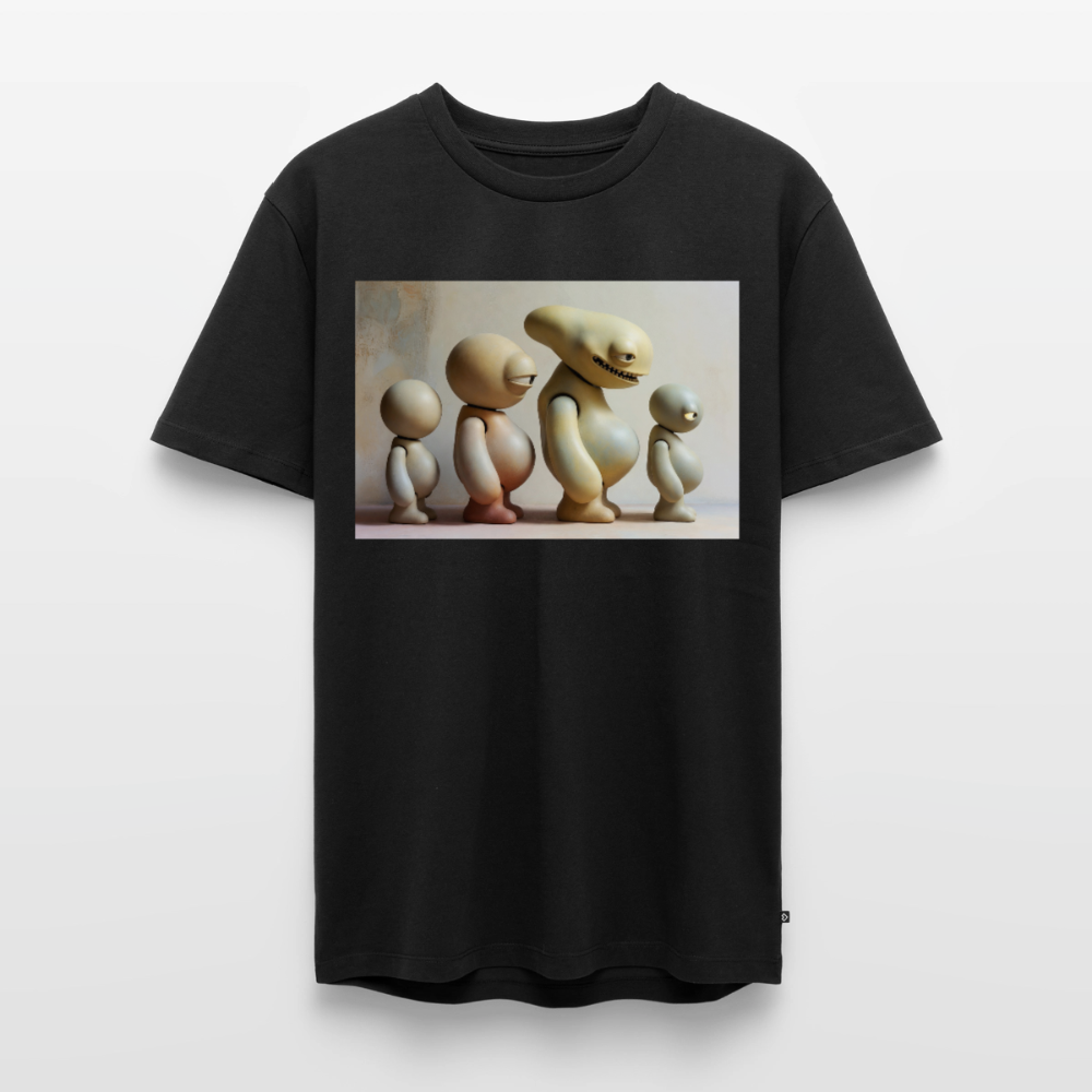 So wachsen wir also | Männer Premium T-Shirt - Schwarz