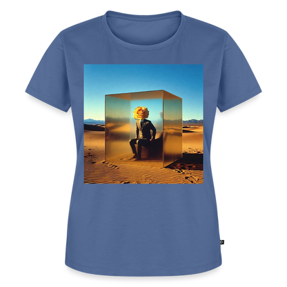 Gefühle unter Glas | Frauen Premium T-Shirt - Taubenblau