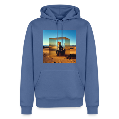 Gefühle unter Glas | Männer Premium Hoodie - Taubenblau