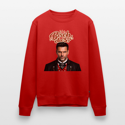 Bisch du’s? – Schwarzwaldkerl |  Männer Premium Pullover - Rot