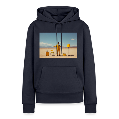 Alles im Griff (theoretisch) | Frauen Premium Hoodie - Navy