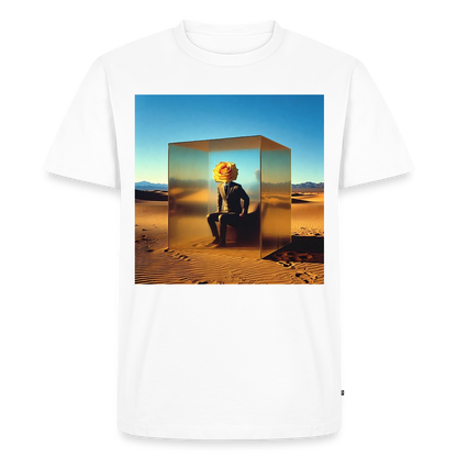 Gefühle unter Glas | Männer Premium T-Shirt - Weiß