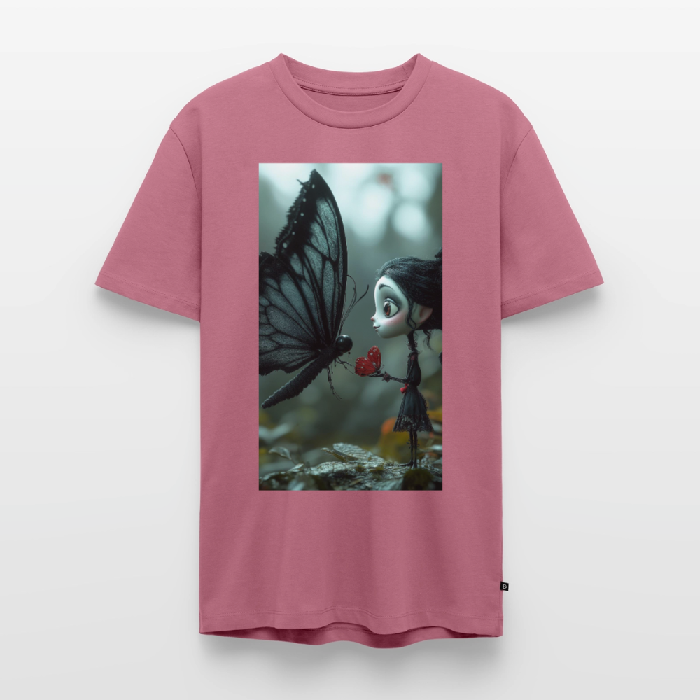 Mut für einen Moment | Männer Premium T-Shirt - Mauve