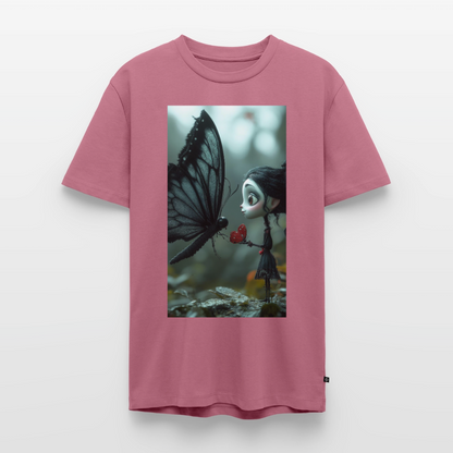 Mut für einen Moment | Männer Premium T-Shirt - Mauve