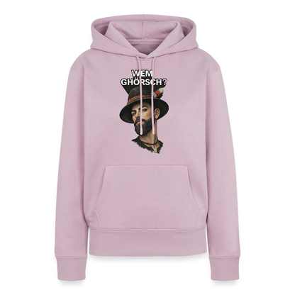 Wem ghörsch? – Alemannische Klärung | Frauen Premium Hoodie - Altrosa