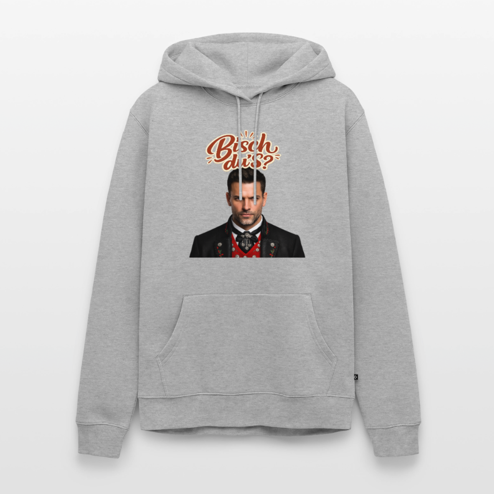 Bisch du’s? – Schwarzwaldkerl | Männer Premium Hoodie - Grau meliert