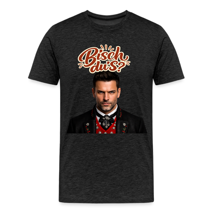 Bisch du’s? – Schwarzwaldkerl | Männer Premium T-Shirt - Anthrazit
