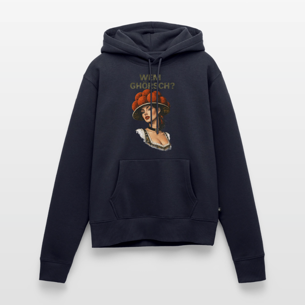 Wem ghörsch? – Schwarzwald Edition | Frauen Premium Hoodie - Navy