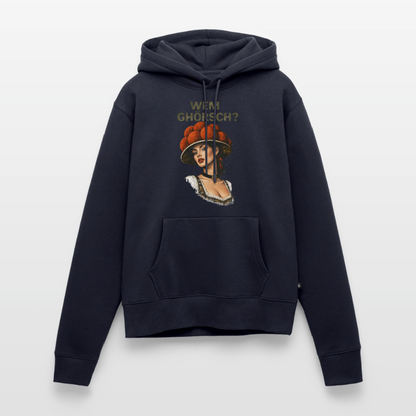 Wem ghörsch? – Schwarzwald Edition | Frauen Premium Hoodie - Navy