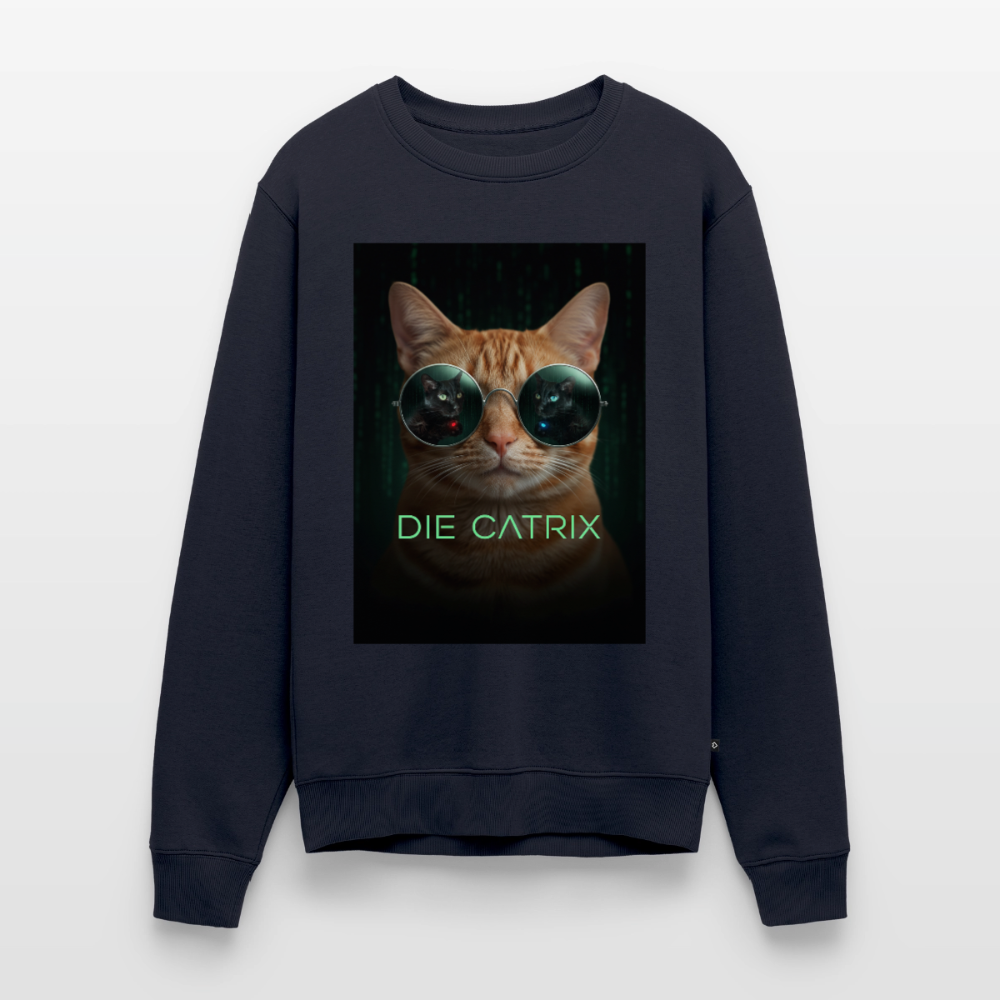 Die Catrix – Krümel erwacht |  Männer Premium Pullover - Navy