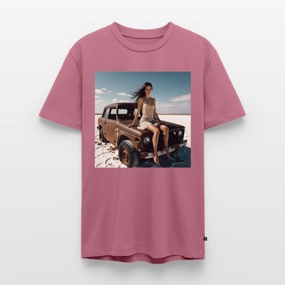 Warten auf irgendwas | Männer Premium T-Shirt - Mauve