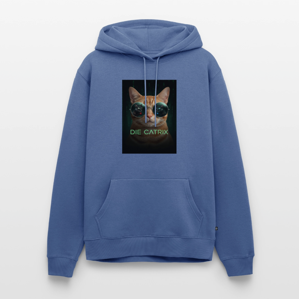 Die Catrix – Krümel erwacht | Männer Premium Hoodie - Taubenblau